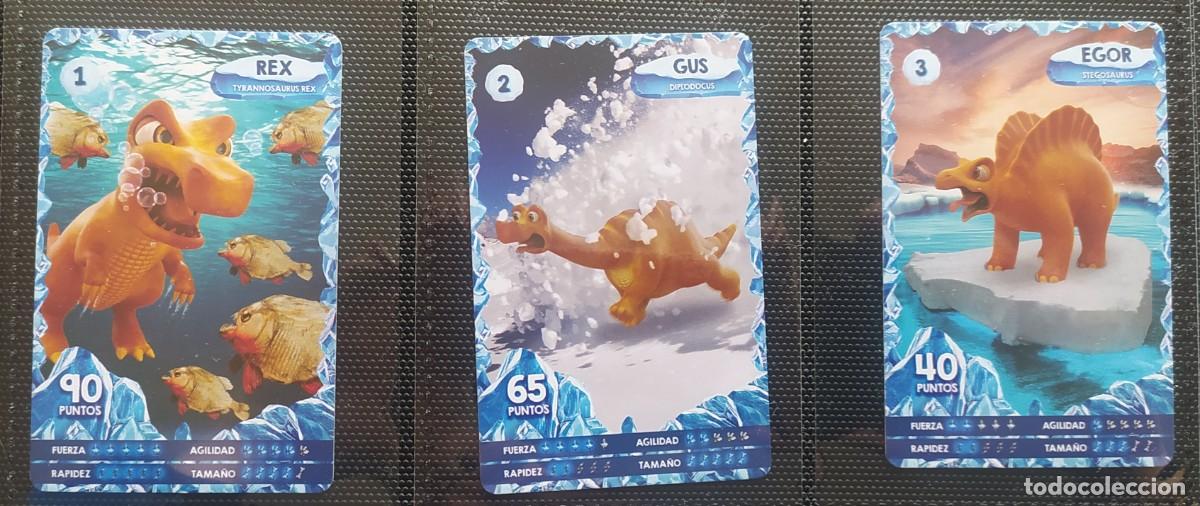Sammeln Sammelalbum: Colecci&oacute;n cromos Glaciar Helado Galletas Dinosaurus