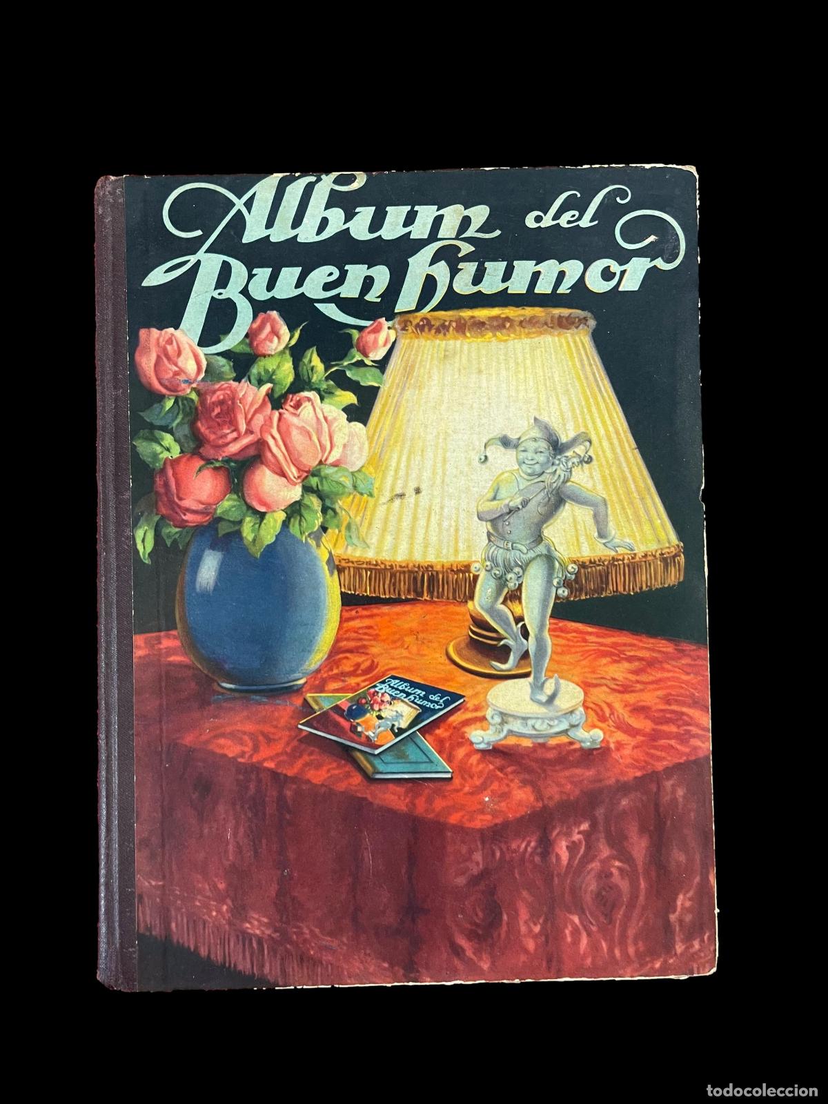 Collectionnisme Album: ALBUM DEL BUEN HUMOR. POTAX. ESPA&Ntilde;A. CIRCA 1947