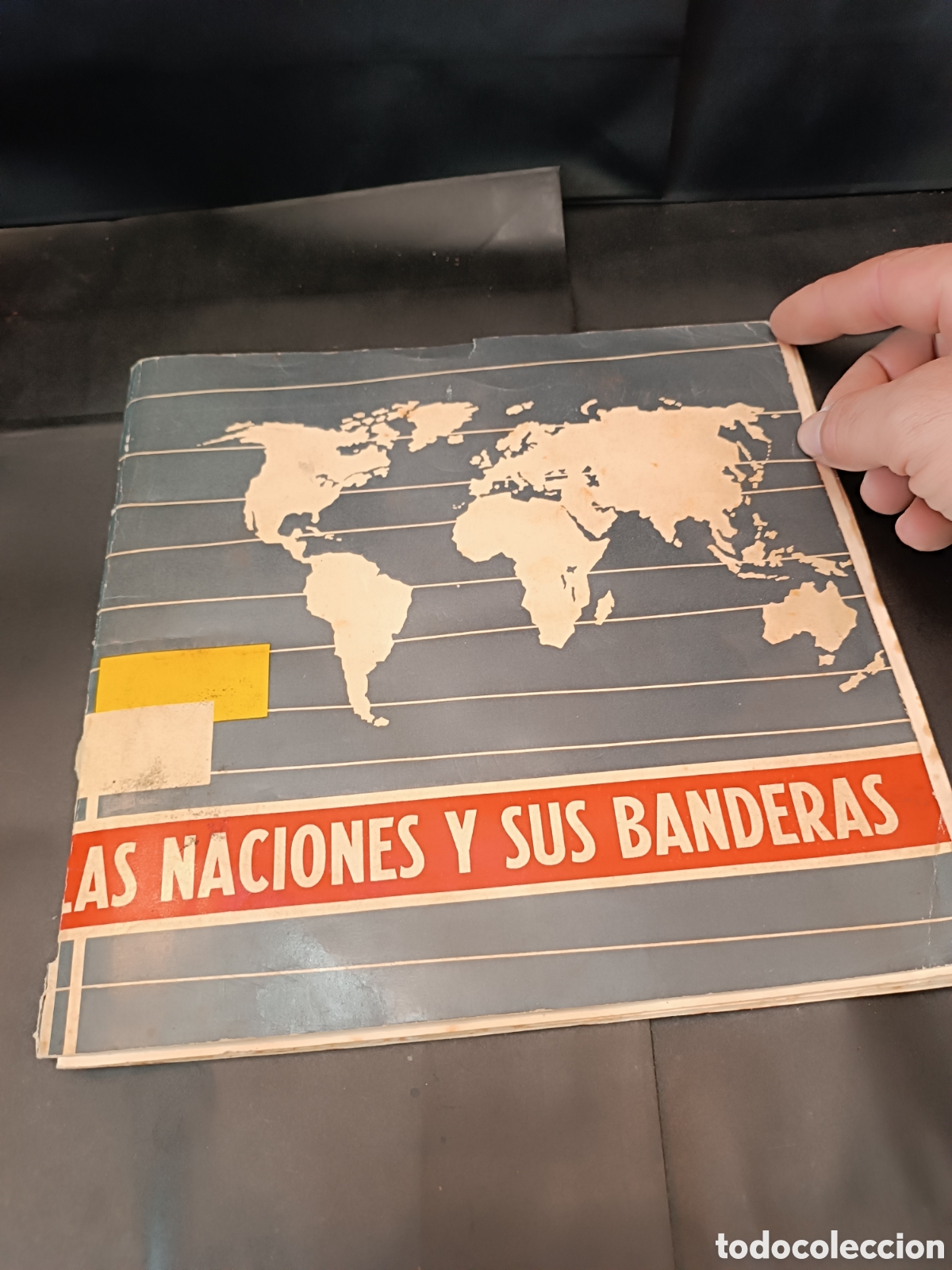 Sammeln Sammelalbum: Album de cromos Las Naciones y sus banderas. ( Completo )