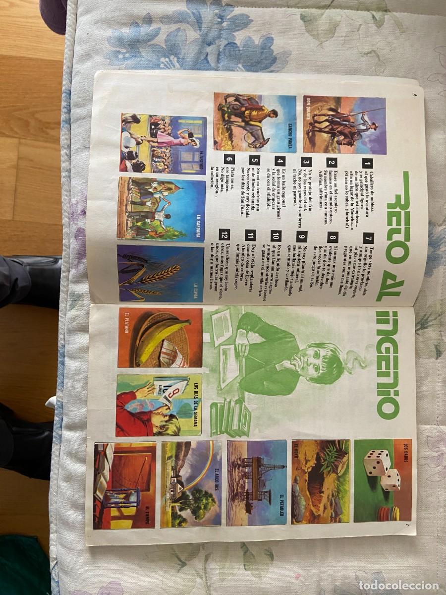 Coleccionismo &aacute;lbum: EL LIBRO DE LAS ADIVINANZAS BIMBO COMPLETO - Foto 2