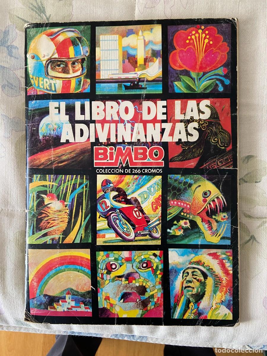 Coleccionismo &aacute;lbum: EL LIBRO DE LAS ADIVINANZAS BIMBO COMPLETO - Foto 1