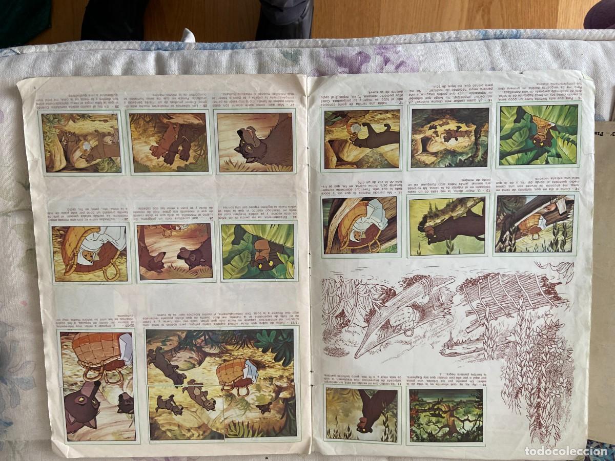 Coleccionismo &aacute;lbum: EL LIBRO DE LA SELVA PANINI 1981 COMPLETO CORRECTO - Foto 2