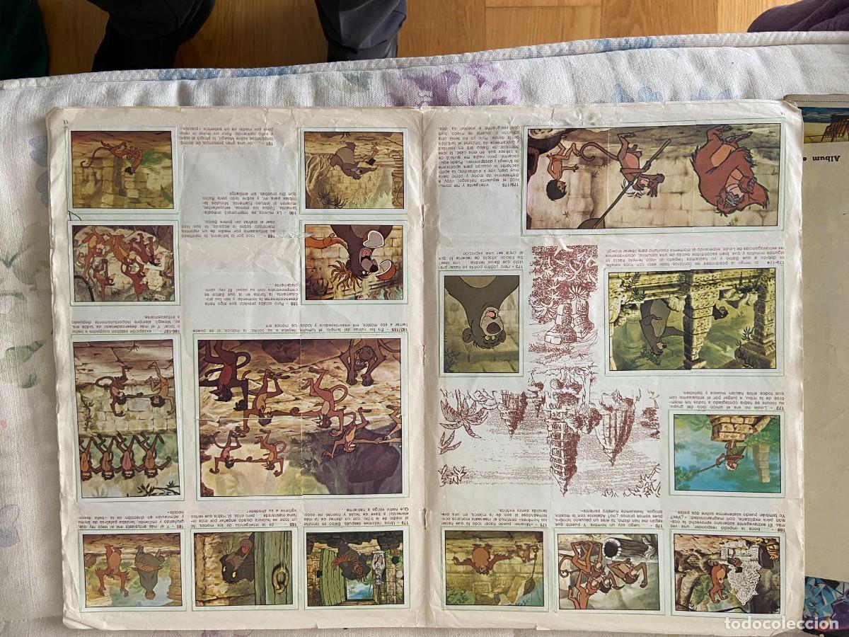 Coleccionismo &aacute;lbum: EL LIBRO DE LA SELVA PANINI 1981 COMPLETO CORRECTO - Foto 3
