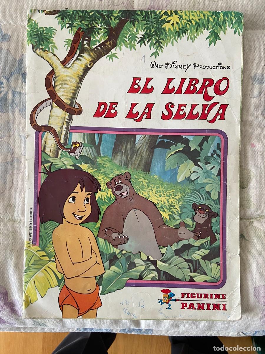 Coleccionismo &aacute;lbum: EL LIBRO DE LA SELVA PANINI 1981 COMPLETO CORRECTO - Foto 1
