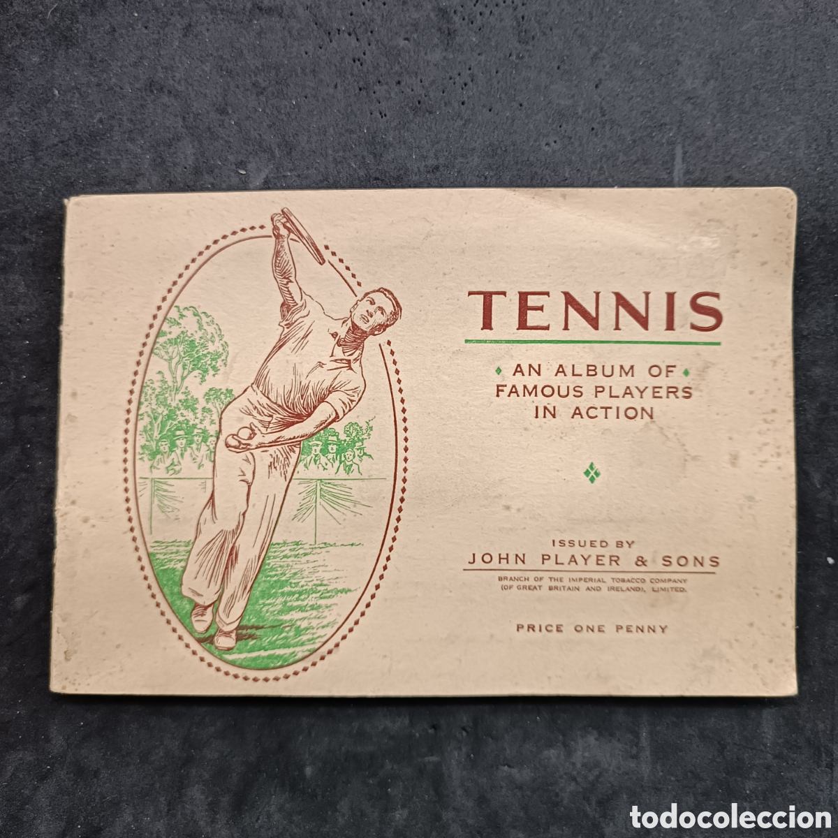 Coleccionismo &Aacute;lbum: Completo, Tennis, jugadores famosos, John player, 50 cromos