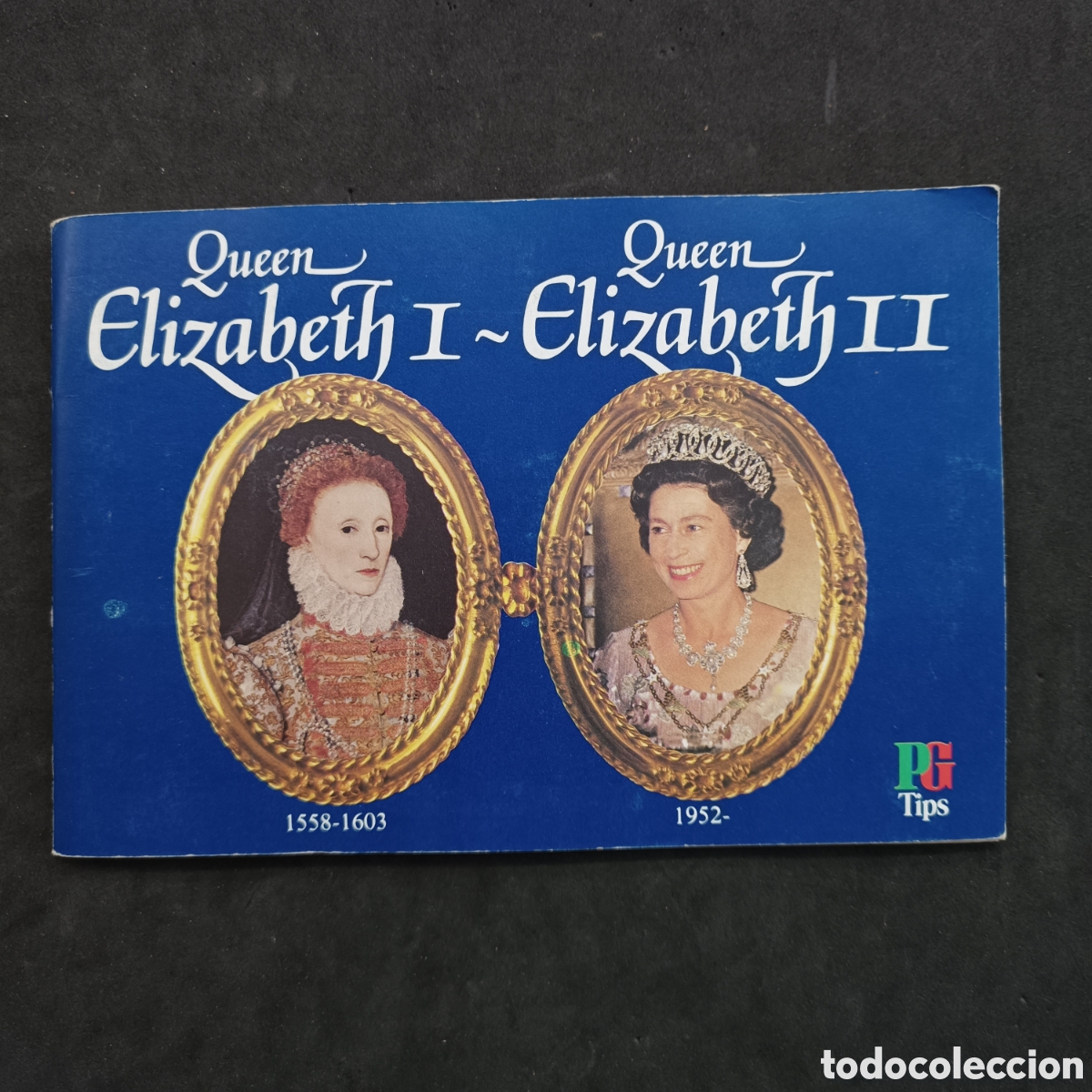 Coleccionismo &Aacute;lbum: Album completo, reina Elizabeth I y Elizabeth II, 50 cromos