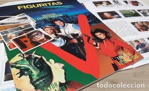 Coleccionismo &Aacute;lbum: &Aacute;lbum de Cromos V - Invasi&oacute;n Extraterrestre + Env&iacute;o Gr&aacute;tis