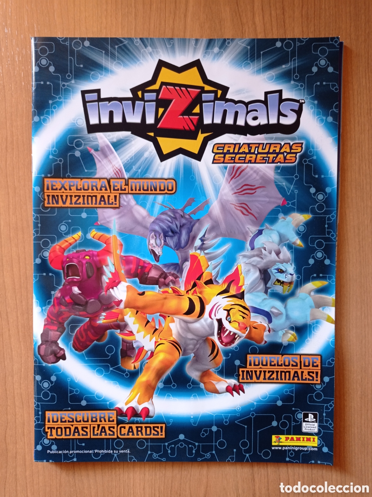 Coleccionismo &aacute;lbum: Invizimals - Foto 2