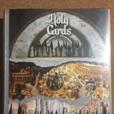 Coleccionismo Álbum: HOLY CARDS ÁLBUM COMPLETO 540 CARDS MAS 18 GOLDCARDS SEMANA SANTA SEVILLA 2023. Lote 396762119