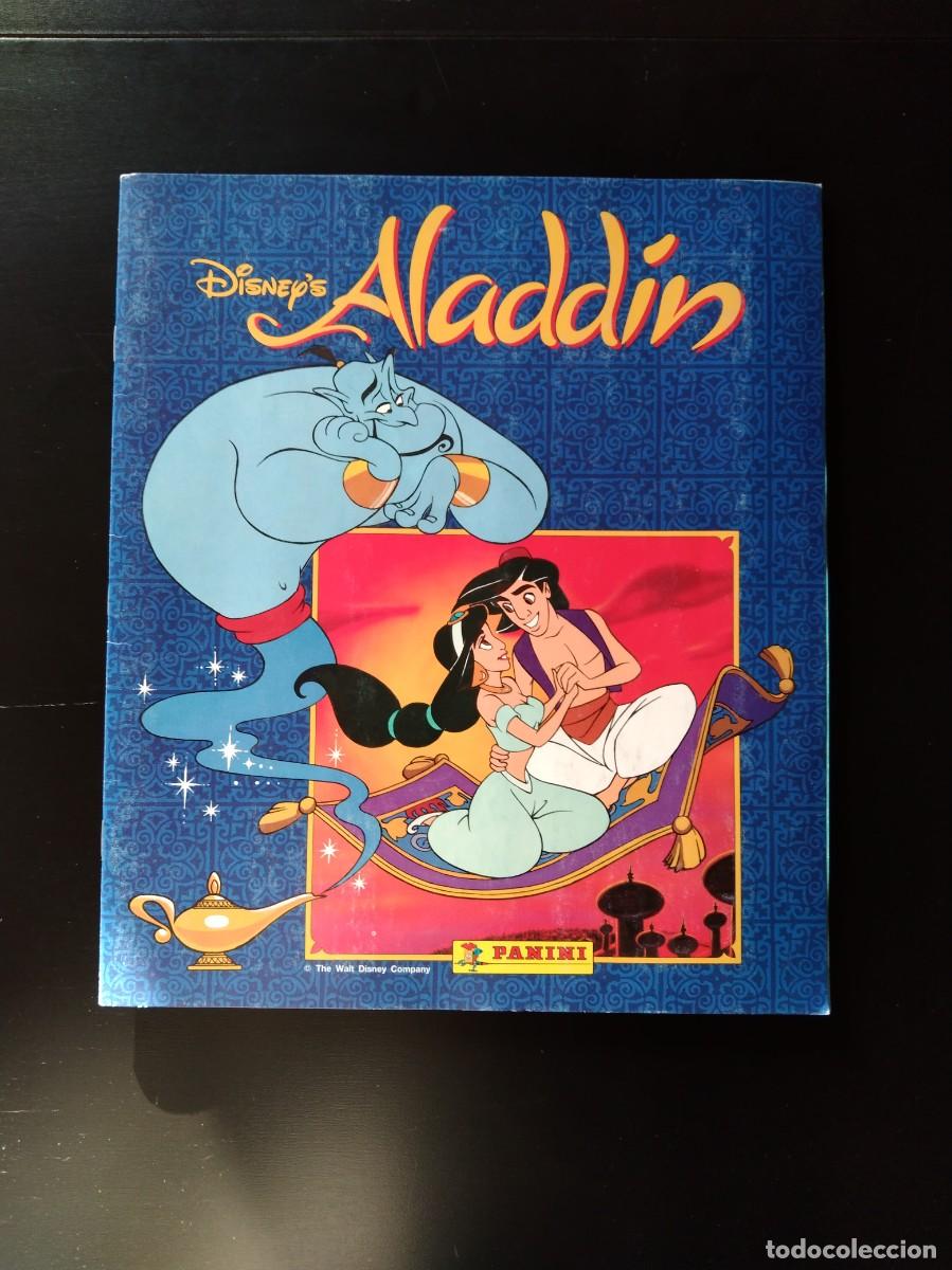 Coleccionismo &aacute;lbum: ALADDIN - PANINI - Foto 1