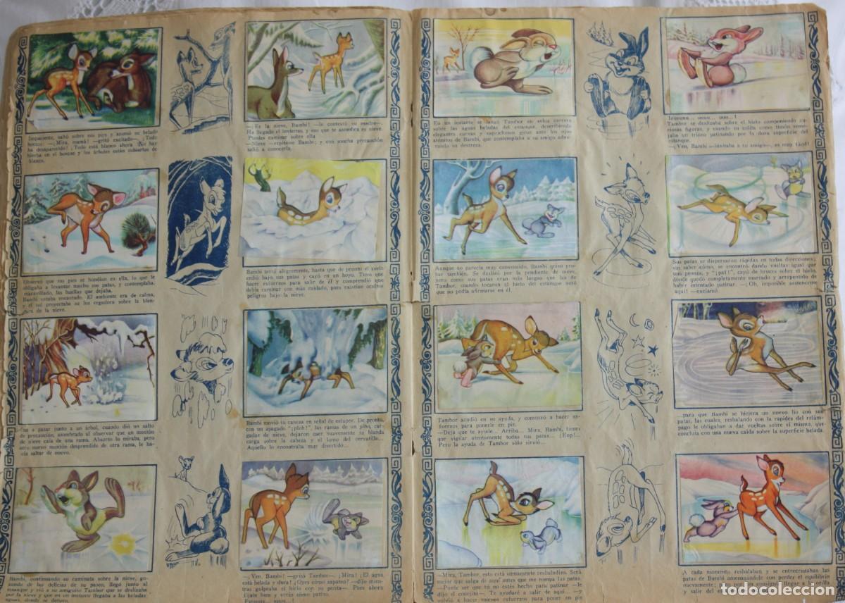 Coleccionismo &aacute;lbum: BAMBI - COMPLETO - Foto 2