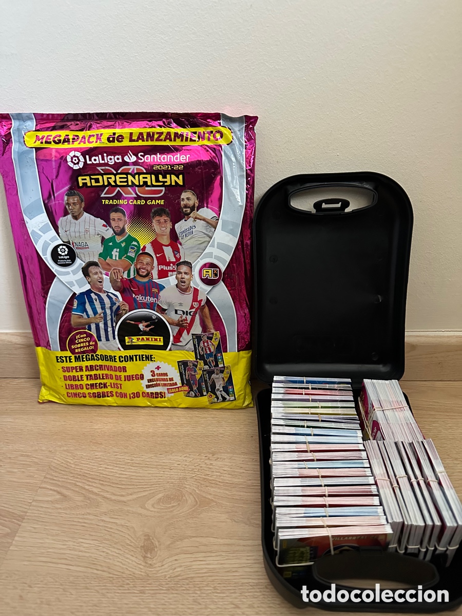 Coleccionismo &Aacute;lbum: Lote adrenalyn XL 21 22 Megapack y 513 cards con todas las actualizaciones
