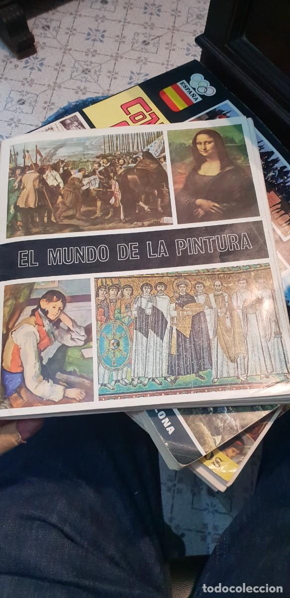 Colecionismo Caderneta: Album completo el mundo de la pintura difusor de la cultura