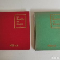 Coleccionismo Álbum: ALBUMS DE LAS MARAVILLAS DEL UNIVERSO - NESTLE - TOMO I (1956) - TOMO III (1958) - COMPLETOS. Lote 400468699