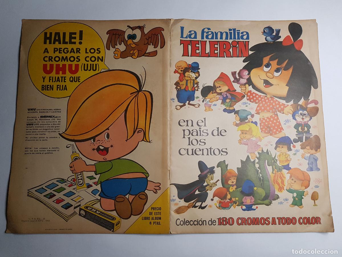 Colecionismo Caderneta: BRUGUERA - LA FAMILIA TELERIN EN EL PAIS DE LOS CUENTOS - ALBUM COMPLETO