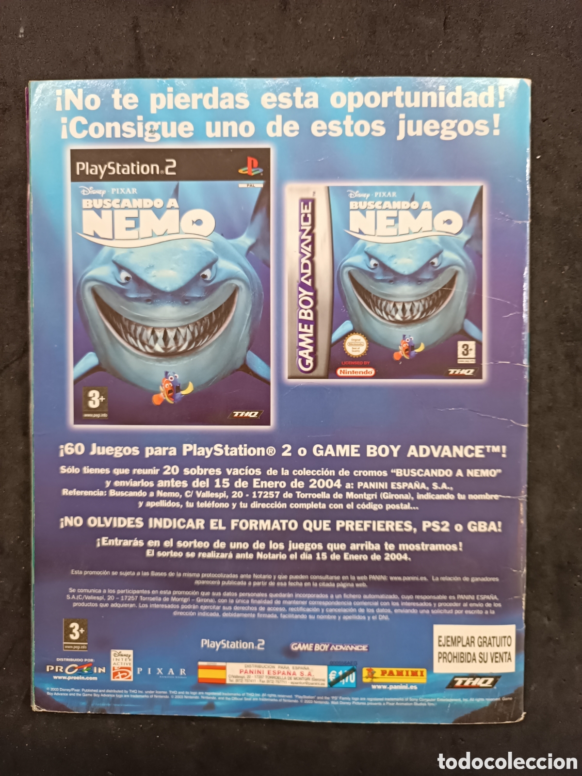 Coleccionismo &aacute;lbum: Album buscando a Nemo, completo, panini - Foto 4