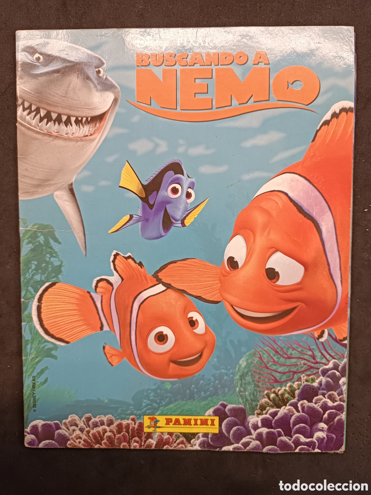 Coleccionismo &aacute;lbum: Album buscando a Nemo, completo, panini - Foto 1