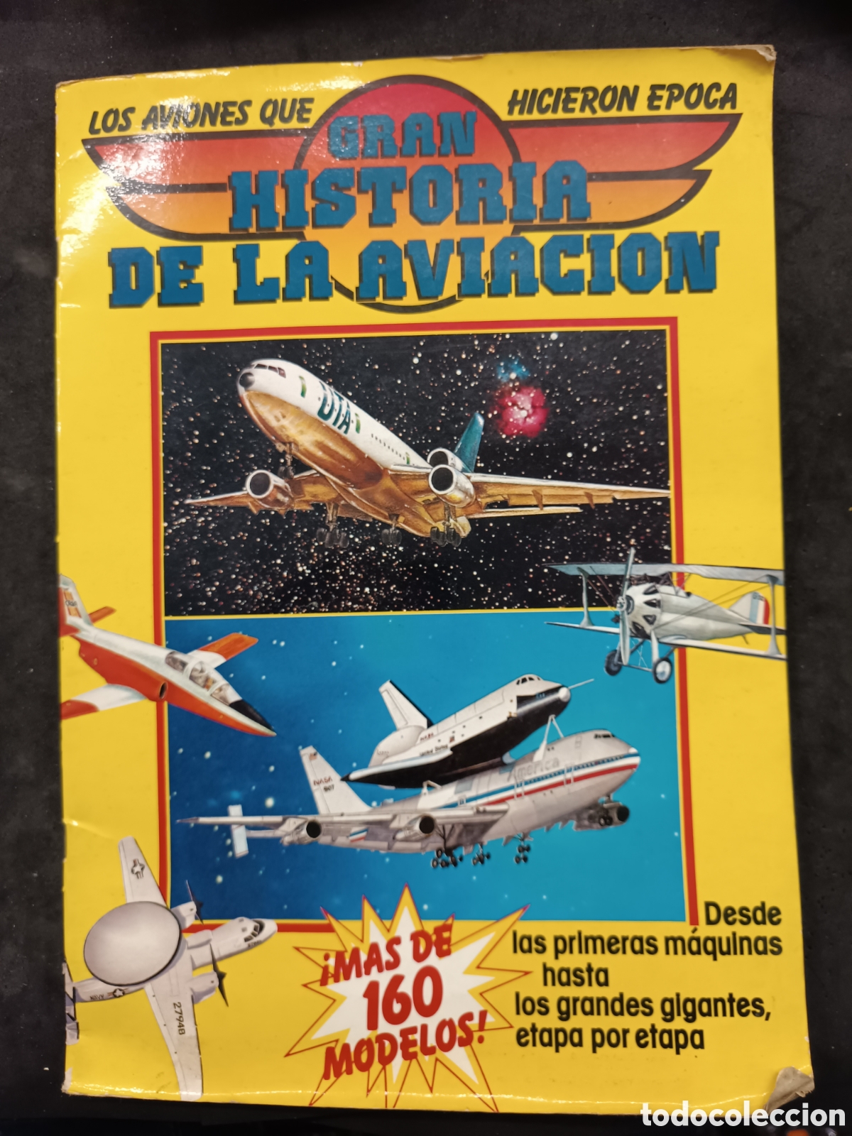 Colecionismo Caderneta: Completo gran historia de la aviaci&oacute;n