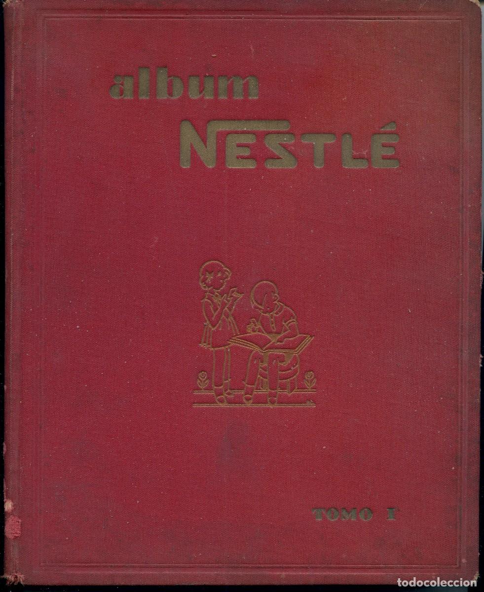 Colecionismo Caderneta: &Aacute;LBUM DE CROMOS NESTL&Eacute; N&ordm; 1 EDICI&Oacute;N DE LUJO - COMPLETO