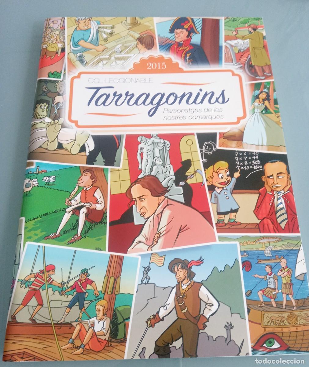 Collectionnisme Album: TARRAGONINS - ALBUM DE CROMOS COMPLETO - PERSONATGES DE LES NOSTRES COMARQUES 2015 NUEVO - TARRAGONA