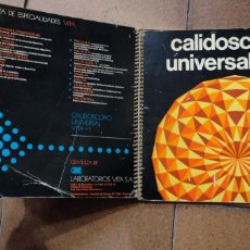 Coleccionismo Álbum: CALIDOSCOPIO UNIVERSAL VITA 1. ALBUM DE CROMOS. COMPLETO.