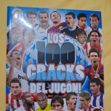 Coleccionismo Álbum: ALBUM COMPLETO LOS 100 CRACKS DE JUGON. Lote 402322634