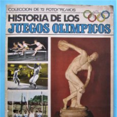 Coleccionismo Álbum: ÁLBUM COMPLETO. HISTORIA DE LOS JUEGOS OLÍMPICOS. MÉXICO, 1968. CHOCOLATES SULTANA.. Lote 402399604
