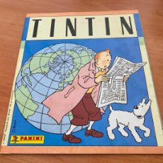 Coleccionismo Álbum: TINTIN ALBUM COMPLETO PANINI (COIB218). Lote 402757654