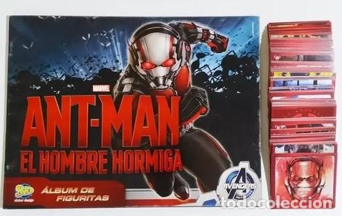 Collectionnisme Album: &Aacute;lbum de Cromos Completo A Pegar: Ant-man El Hombre Hormiga + Env&iacute;o gr&aacute;tis