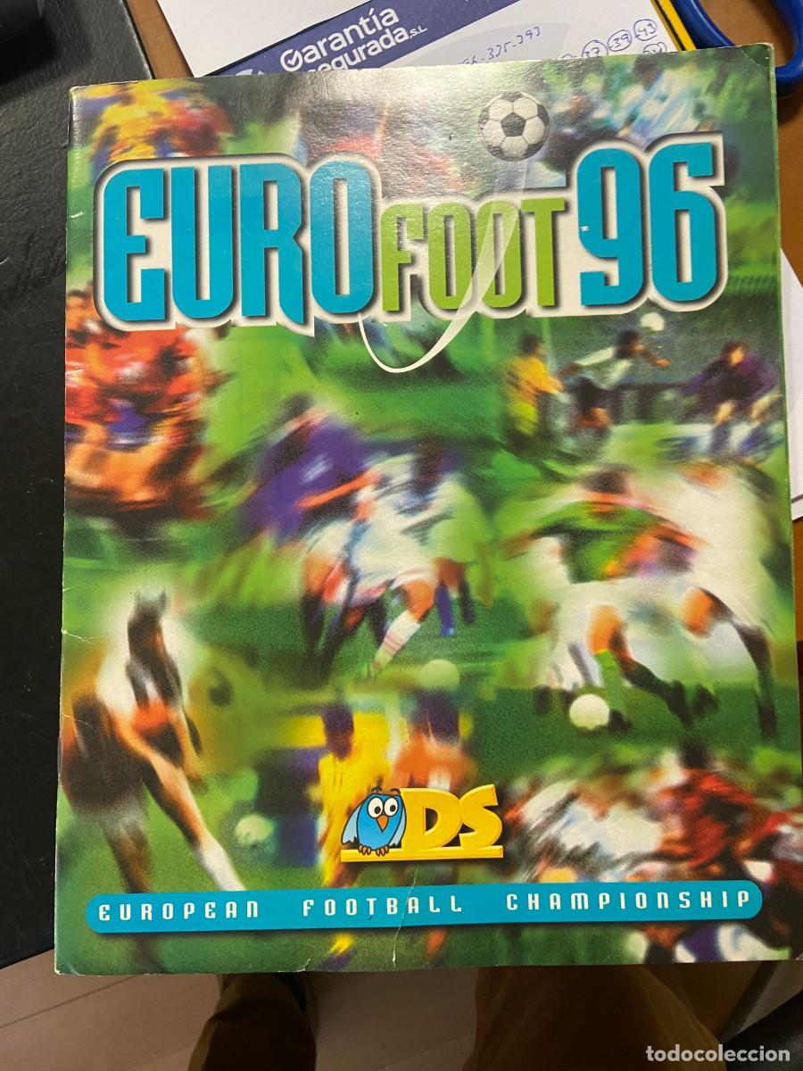 Collectionnisme Album: eurofoot 96 completo buen estado
