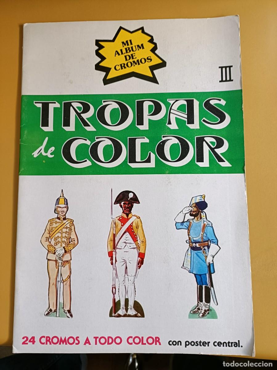 Coleccionismo &aacute;lbum: tropas de color III - Foto 1