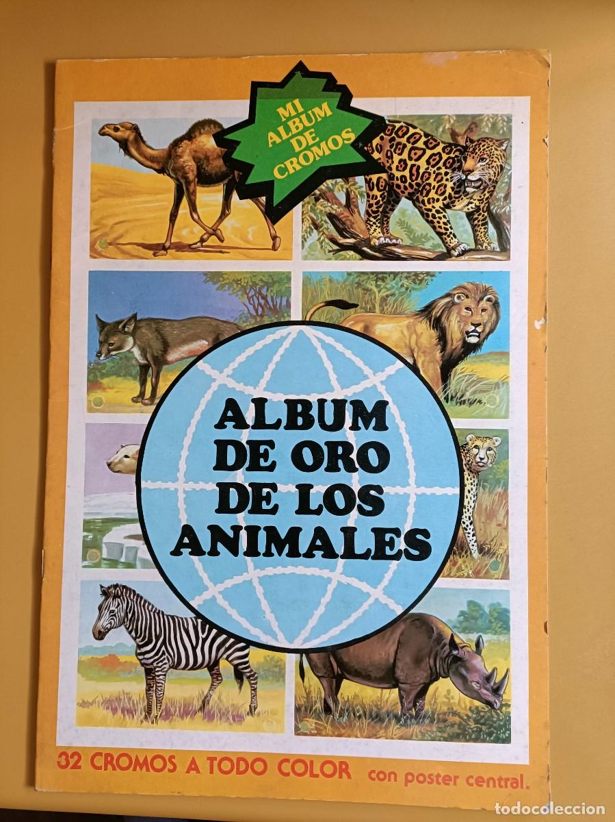 Coleccionismo &aacute;lbum: album de oro de los animales - Foto 1