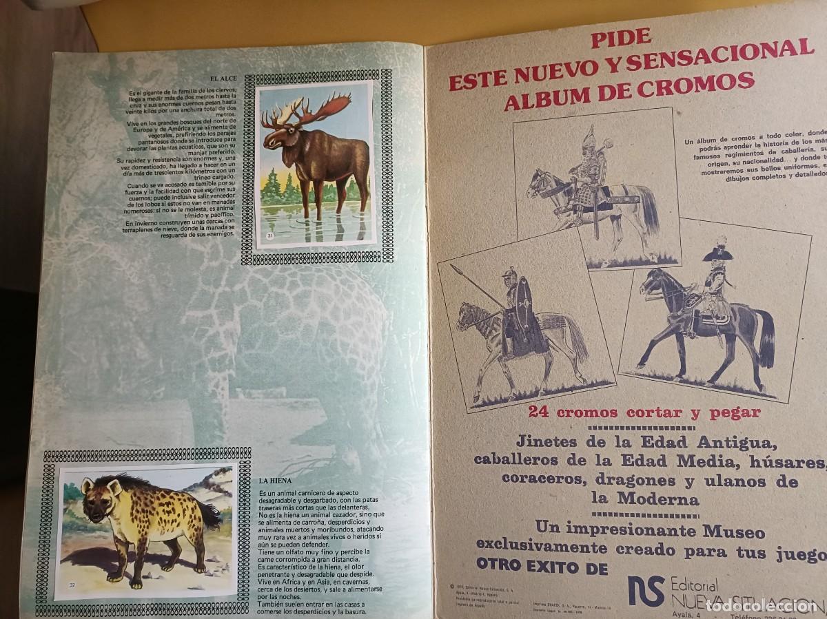 Coleccionismo &aacute;lbum: album de oro de los animales - Foto 4