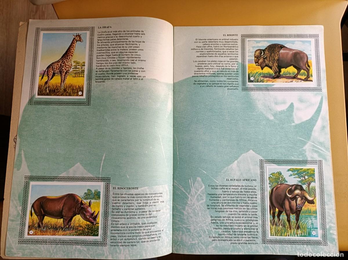 Coleccionismo &aacute;lbum: album de oro de los animales - Foto 9
