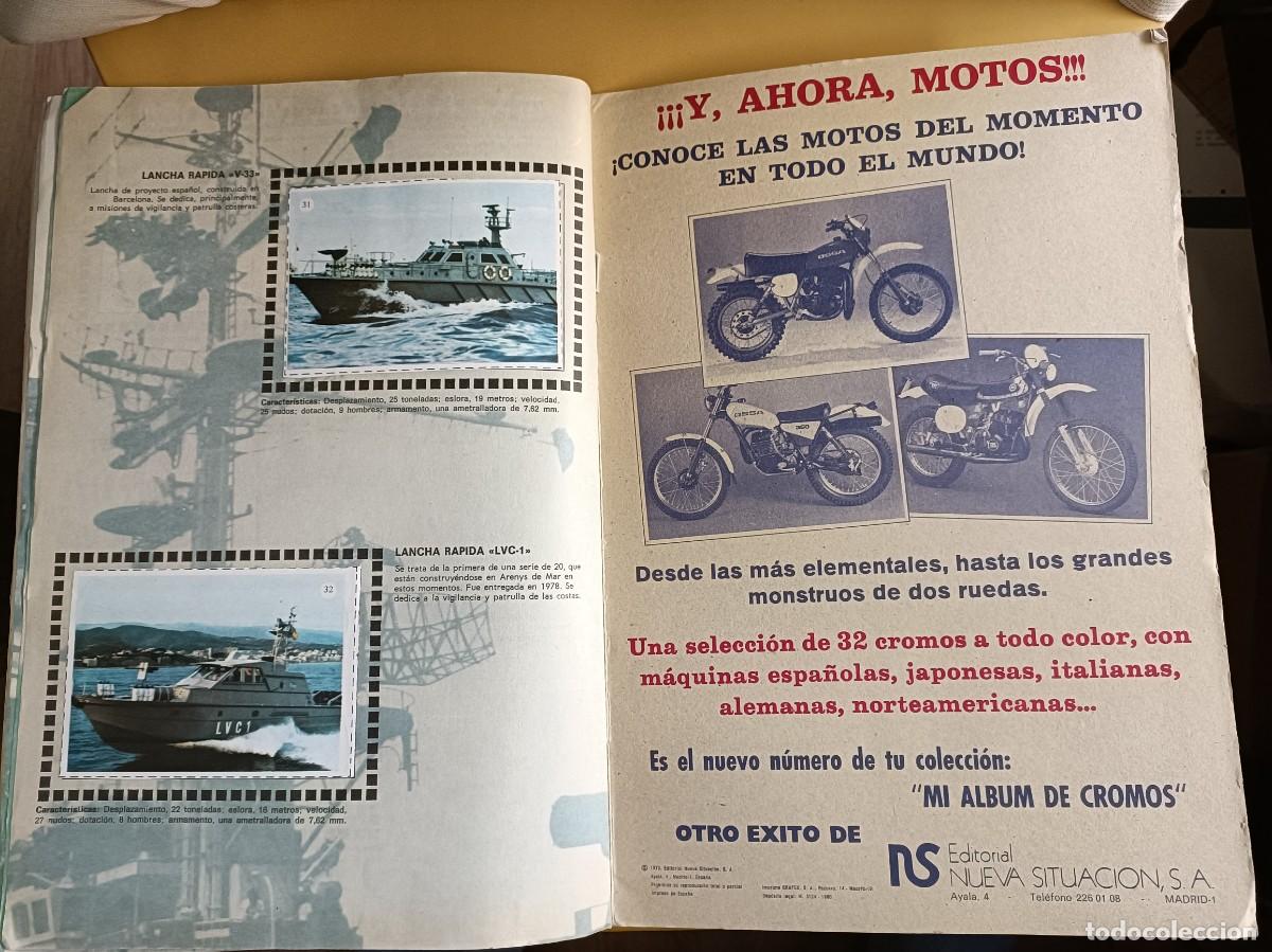 Coleccionismo &aacute;lbum: la armada espa&ntilde;ola I - Foto 2