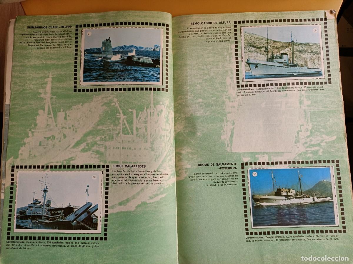 Coleccionismo &aacute;lbum: la armada espa&ntilde;ola I - Foto 3
