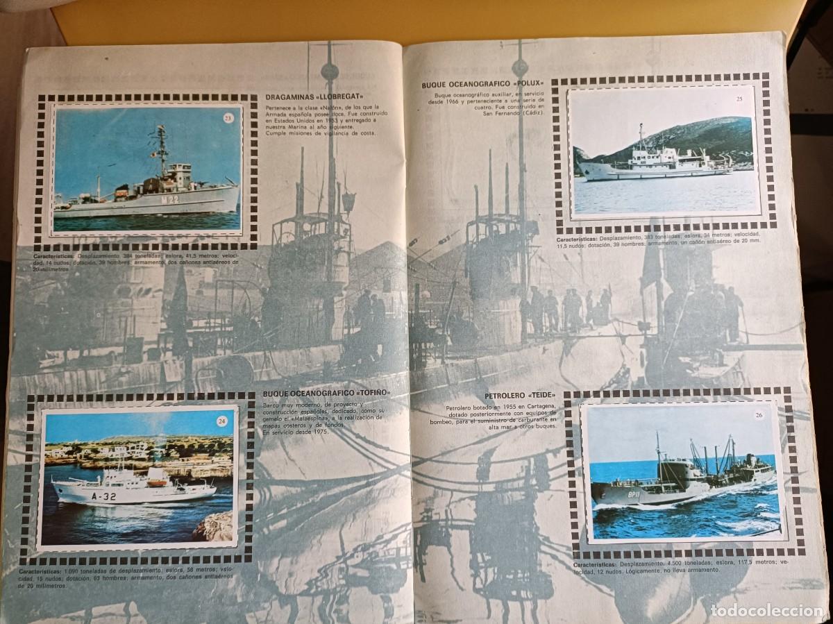 Coleccionismo &aacute;lbum: la armada espa&ntilde;ola I - Foto 4