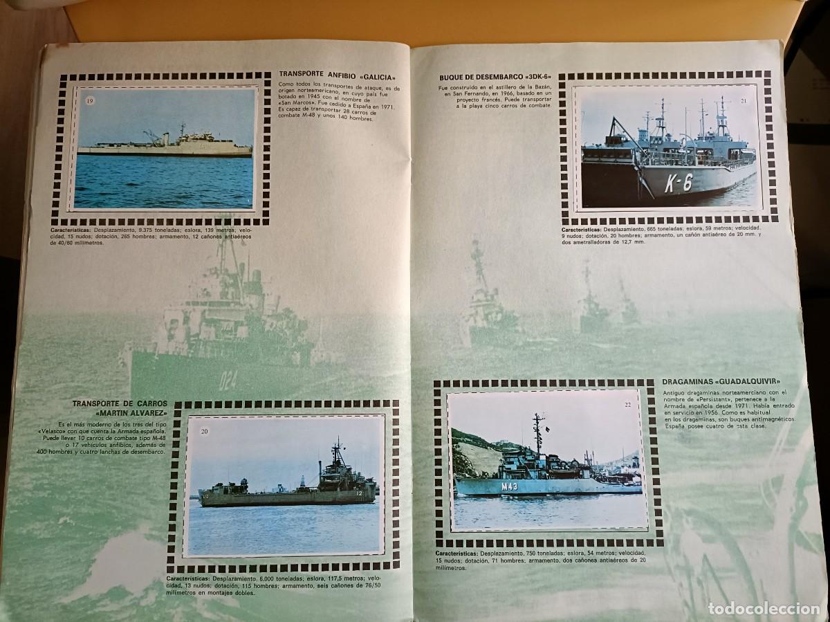 Coleccionismo &aacute;lbum: la armada espa&ntilde;ola I - Foto 5