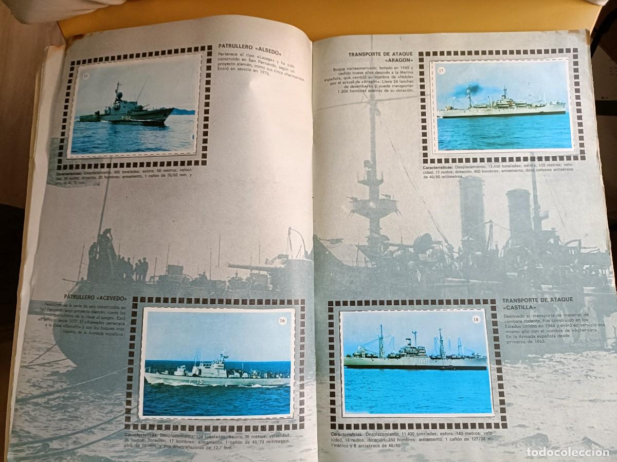 Coleccionismo &aacute;lbum: la armada espa&ntilde;ola I - Foto 6