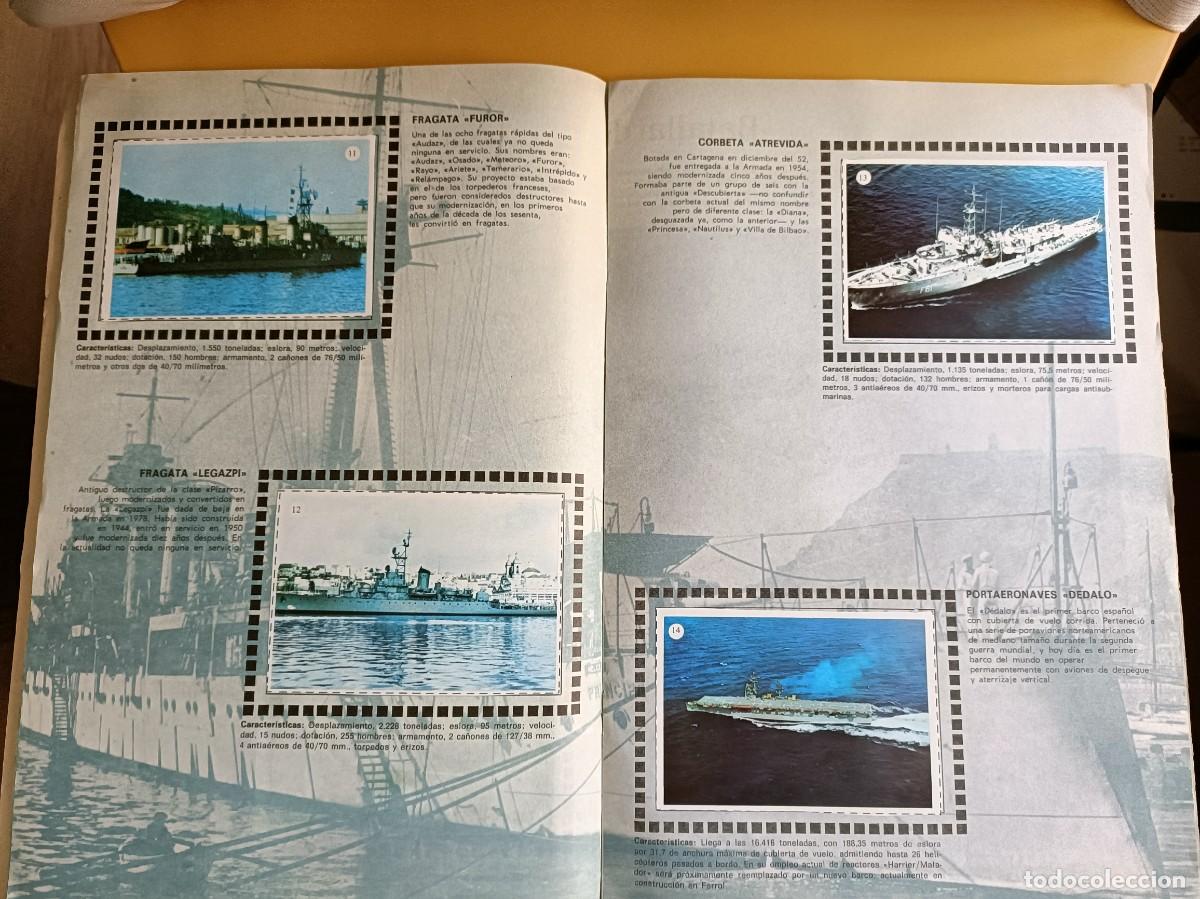 Coleccionismo &aacute;lbum: la armada espa&ntilde;ola I - Foto 8
