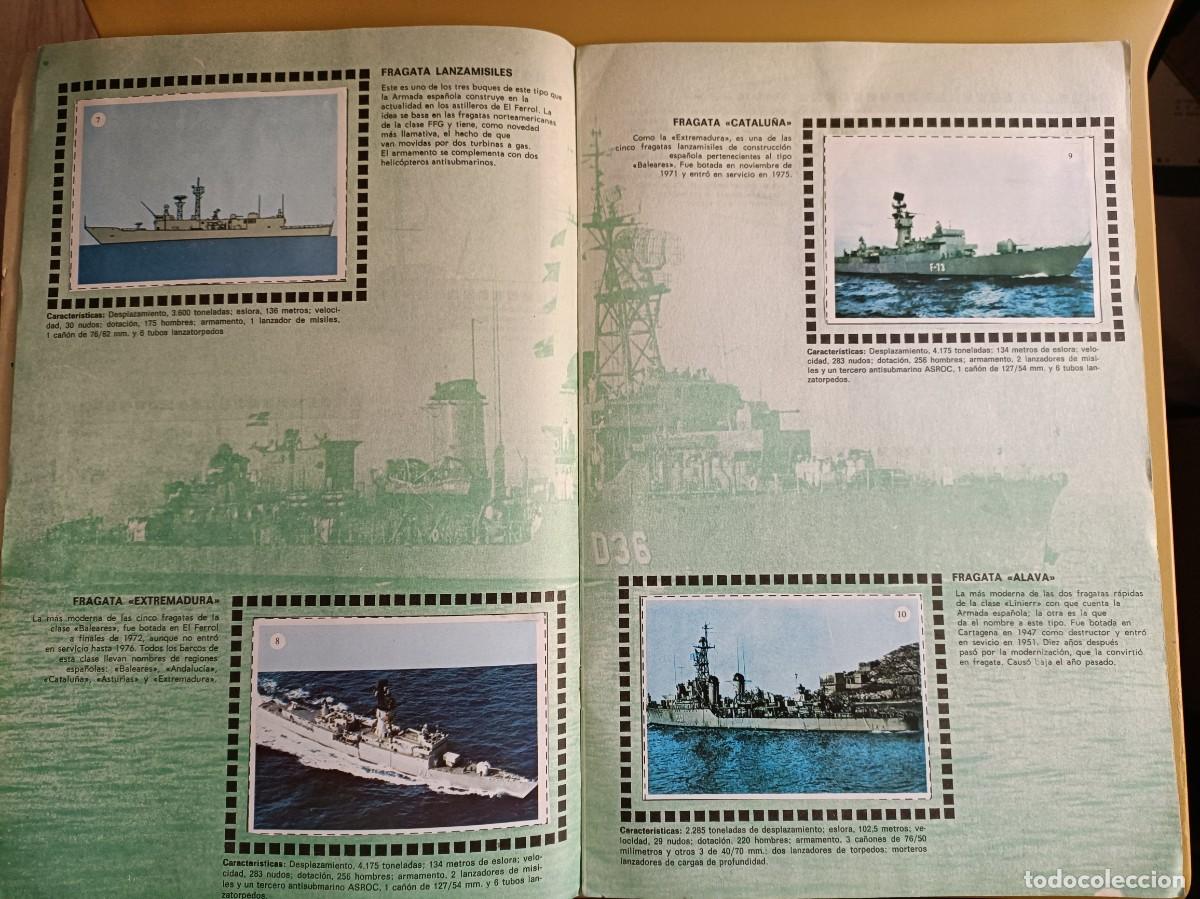 Coleccionismo &aacute;lbum: la armada espa&ntilde;ola I - Foto 9