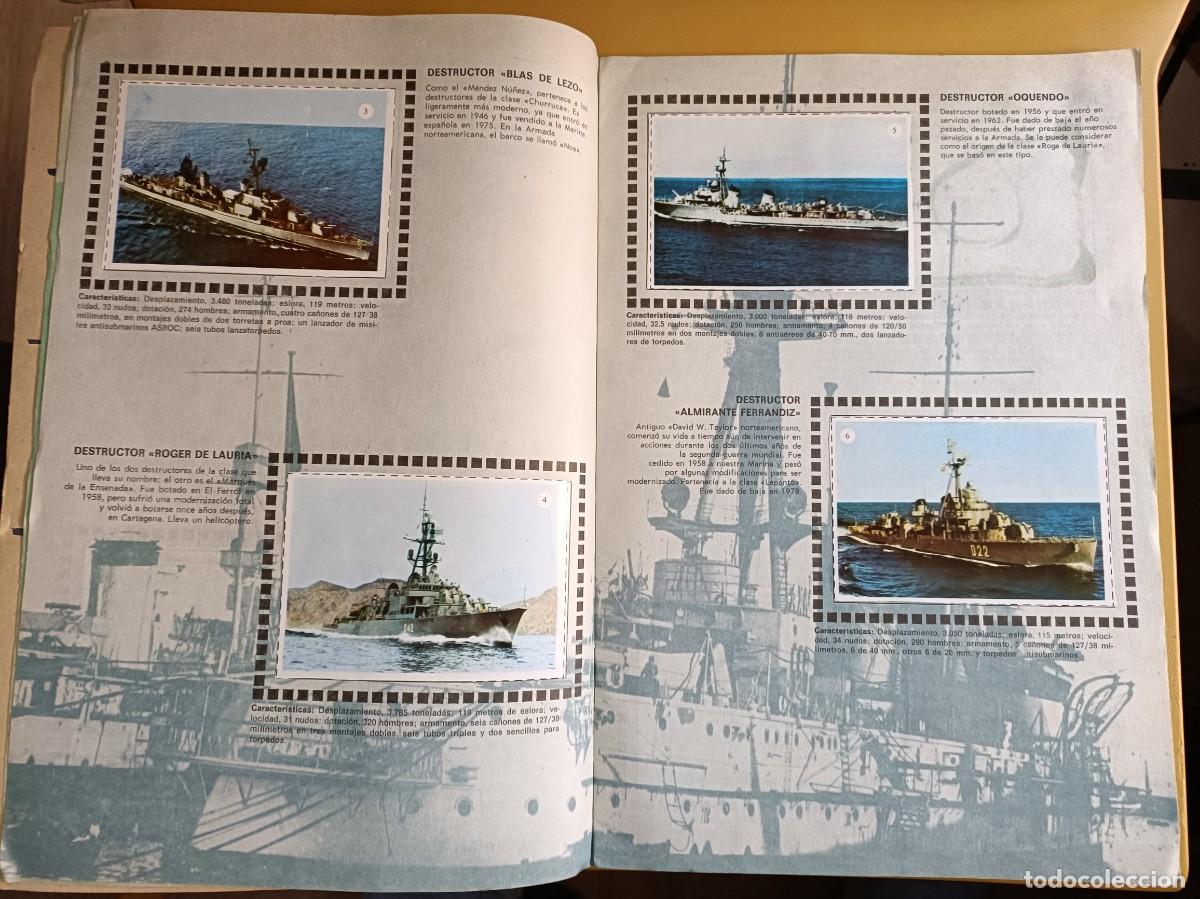 Coleccionismo &aacute;lbum: la armada espa&ntilde;ola I - Foto 10