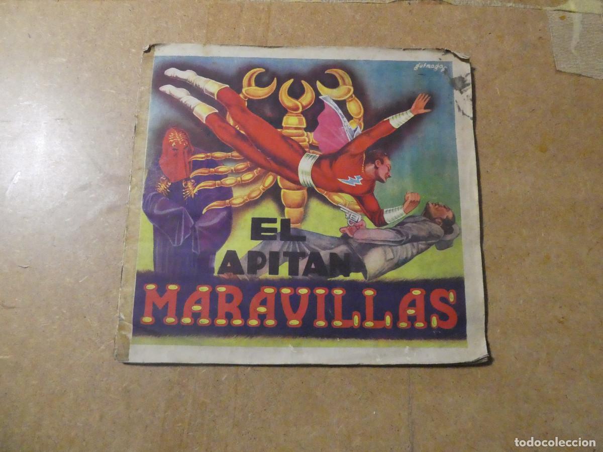Collectionnisme Album: album completo capit&aacute;n maravillas/shazam/capit&aacute;n marvel de la editorial fher, original a&ntilde;os 40