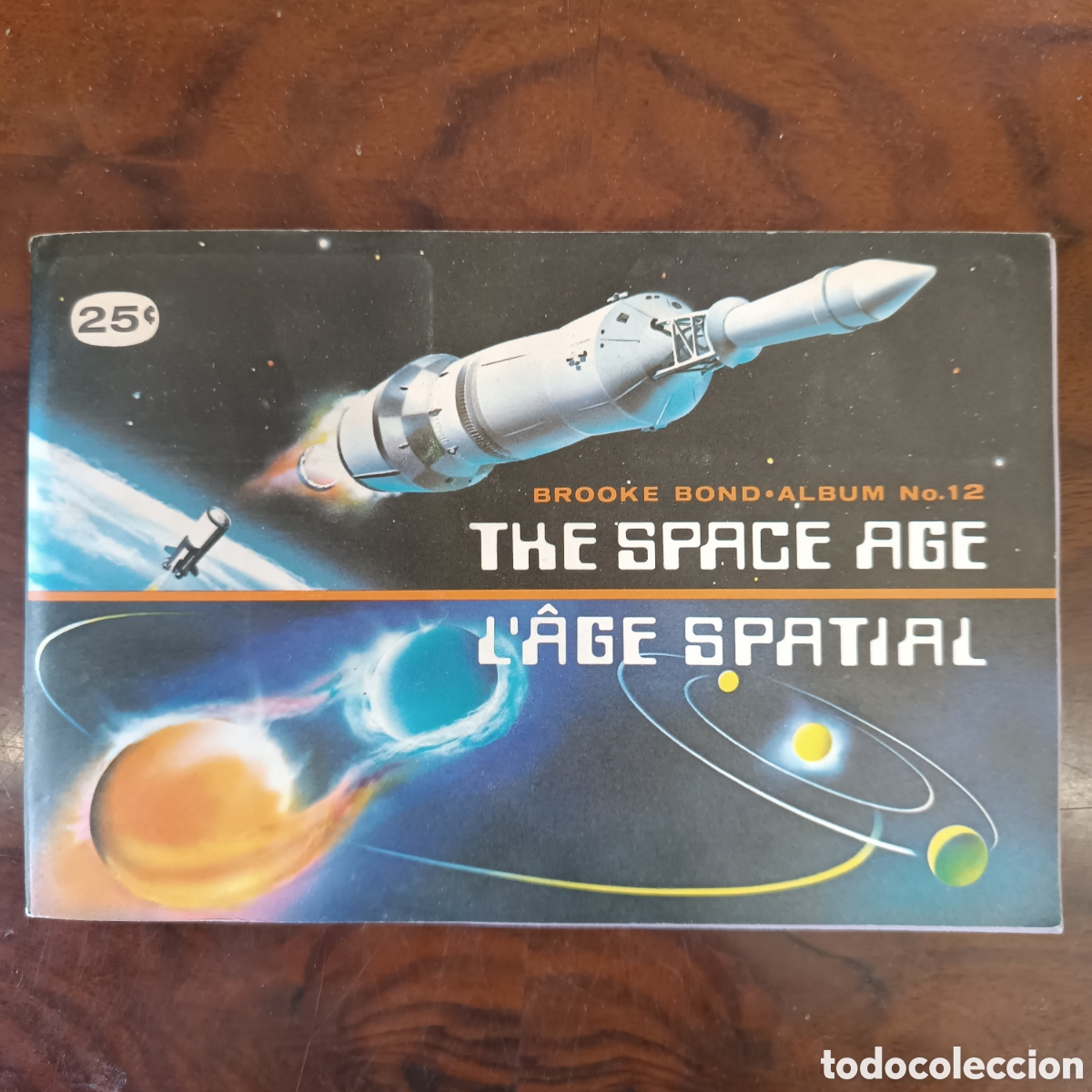Collectionnisme Album: Completo, la era del espacio, the espace age, 48 cromos