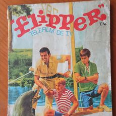 álbum flipper el delfín, año 1969, fher, comple - Compra venta en ...