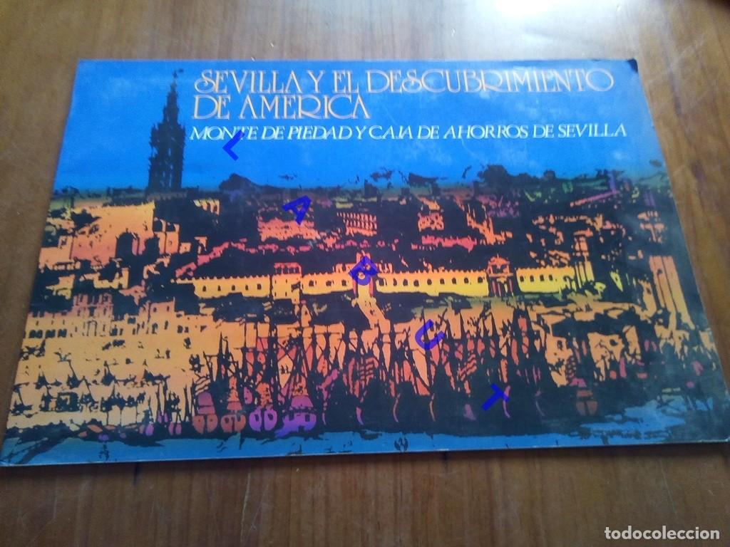 Collectionnisme Album: COMPLETO ALBUM DE CROMOS SEVILLA Y EL DESCUBRIMIENTO DE AMERICA MONTE DE PIEDAD LG12
