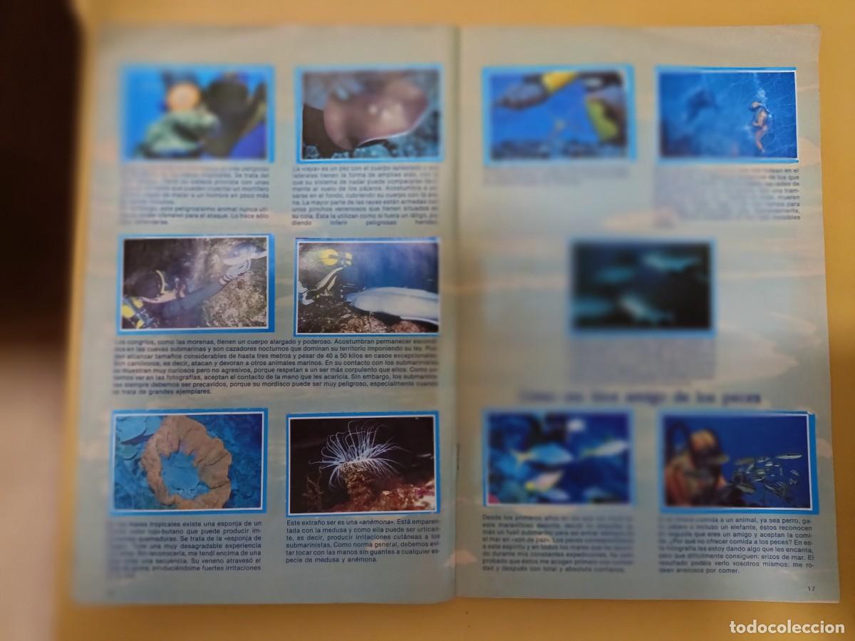 Coleccionismo &aacute;lbum: mis amigos los peces - Foto 3