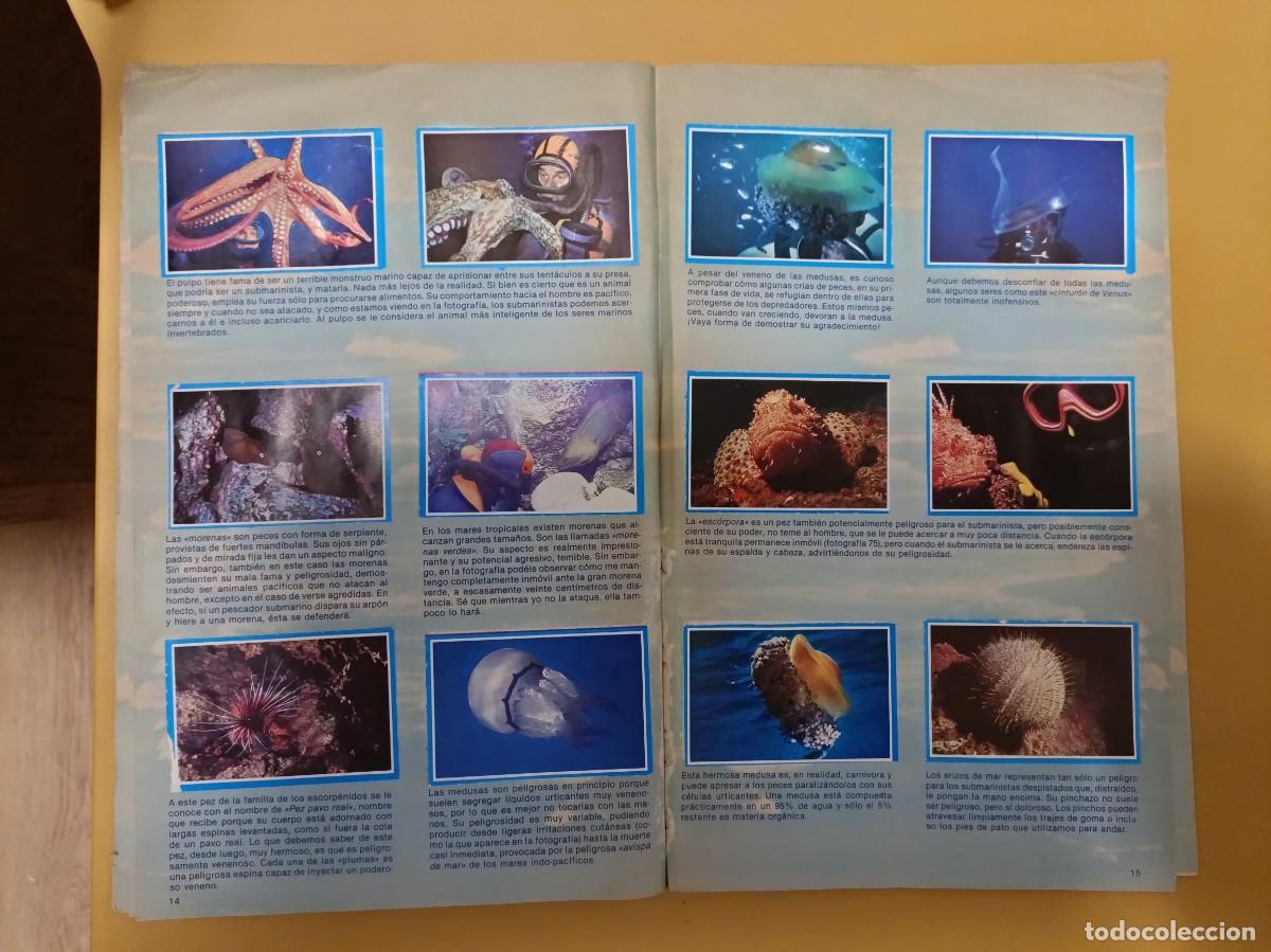 Coleccionismo &aacute;lbum: mis amigos los peces - Foto 4