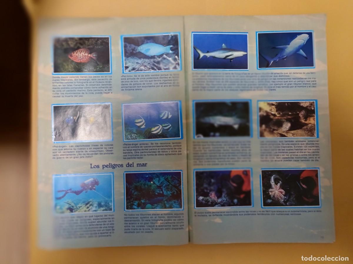 Coleccionismo &aacute;lbum: mis amigos los peces - Foto 5