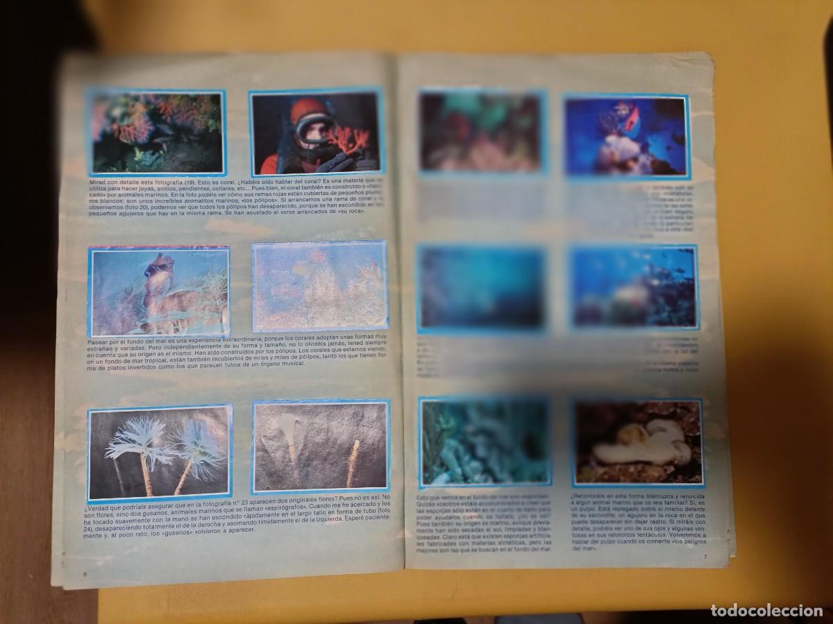 Coleccionismo &aacute;lbum: mis amigos los peces - Foto 7